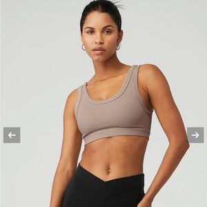 ALO Wellness Bra - Terracotta ***
